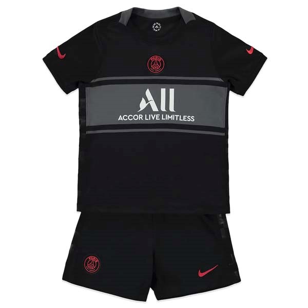 Camiseta Paris Saint Germain Niño Replica Tercera Ropa 2021/22